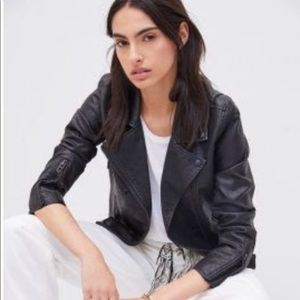 Blank NYC Vegan Leather Jacket - Size M